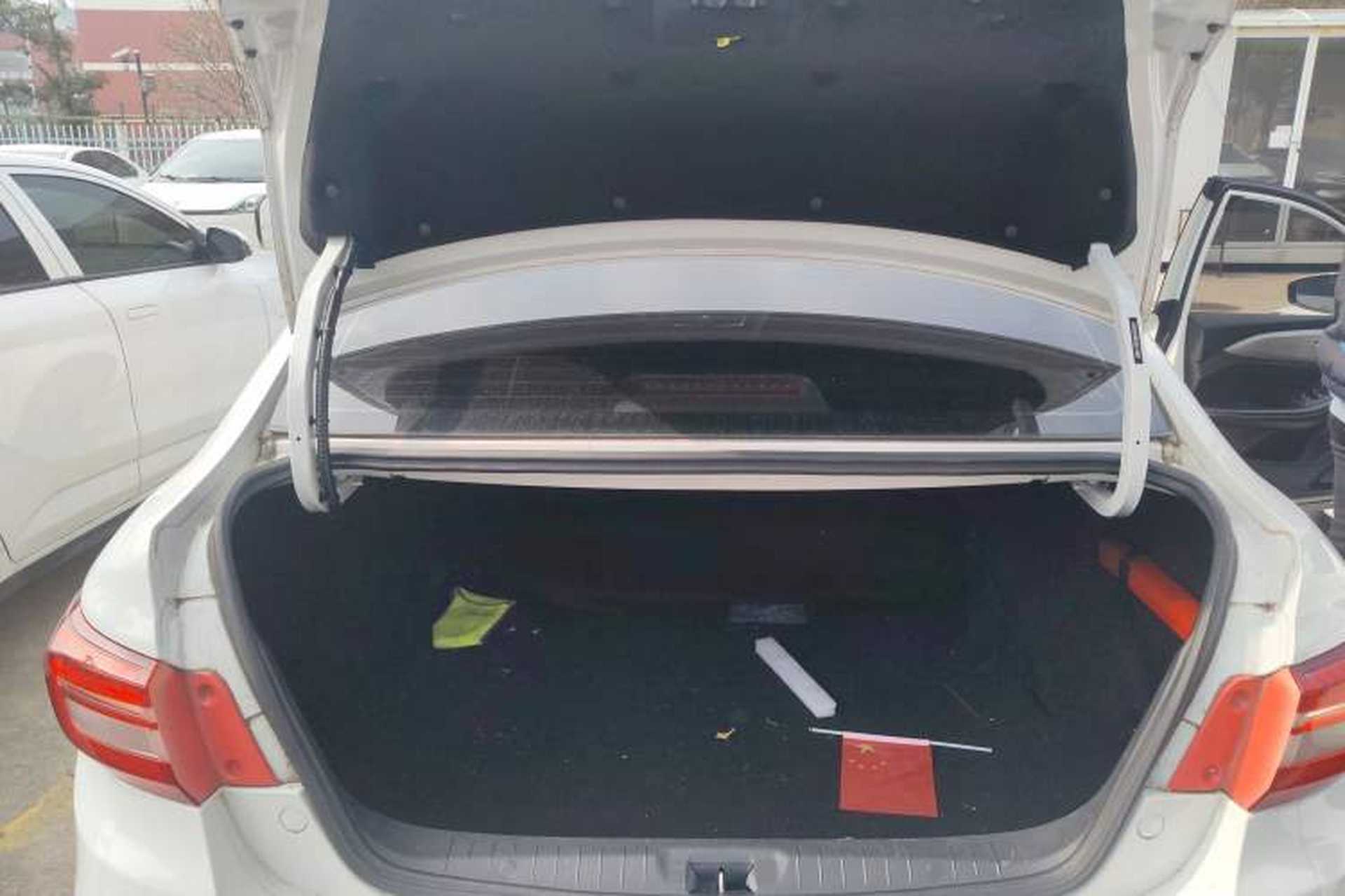 Used FORTHING S50 2021 Battery-Swapping Version Trunk