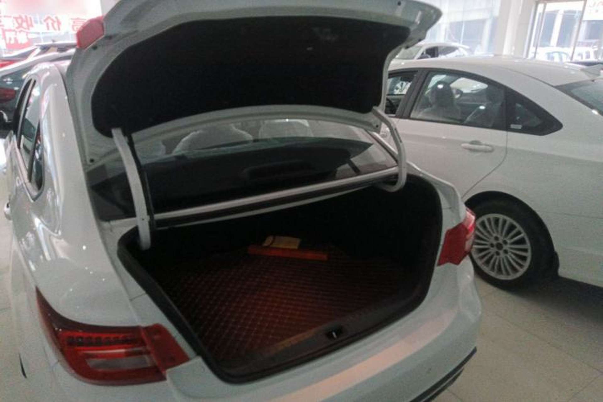 Used FORTHING S50 2021 Battery-Swapping Version Trunk