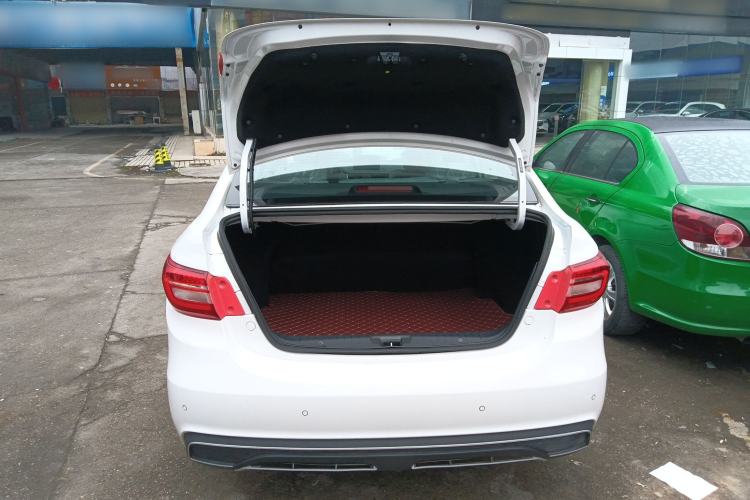 Used FORTHING S50 2021 Battery-Swapping Version Trunk