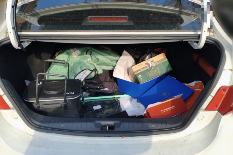Used FORTHING S50 2021 Battery-Swapping Version Trunk