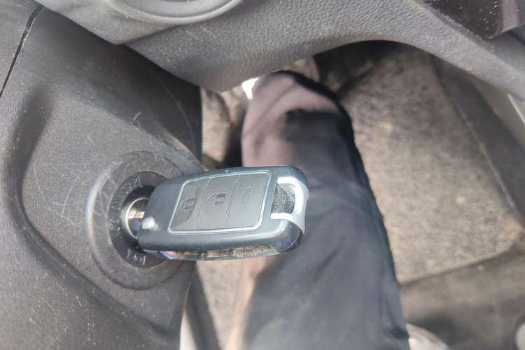 Used FORTHING S50 2021 Battery-Swapping Version Vehicle Key