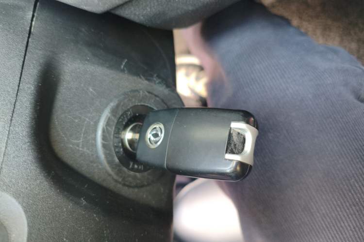 Used FORTHING S50 2021 Battery-Swapping Version Vehicle Key