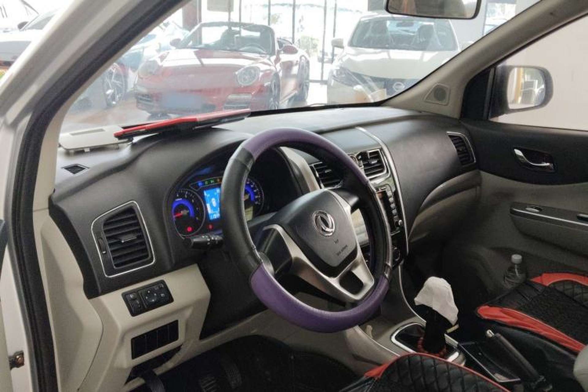 Used FORTHING S500 2016 1.5L Manual Comfort Model Center Console