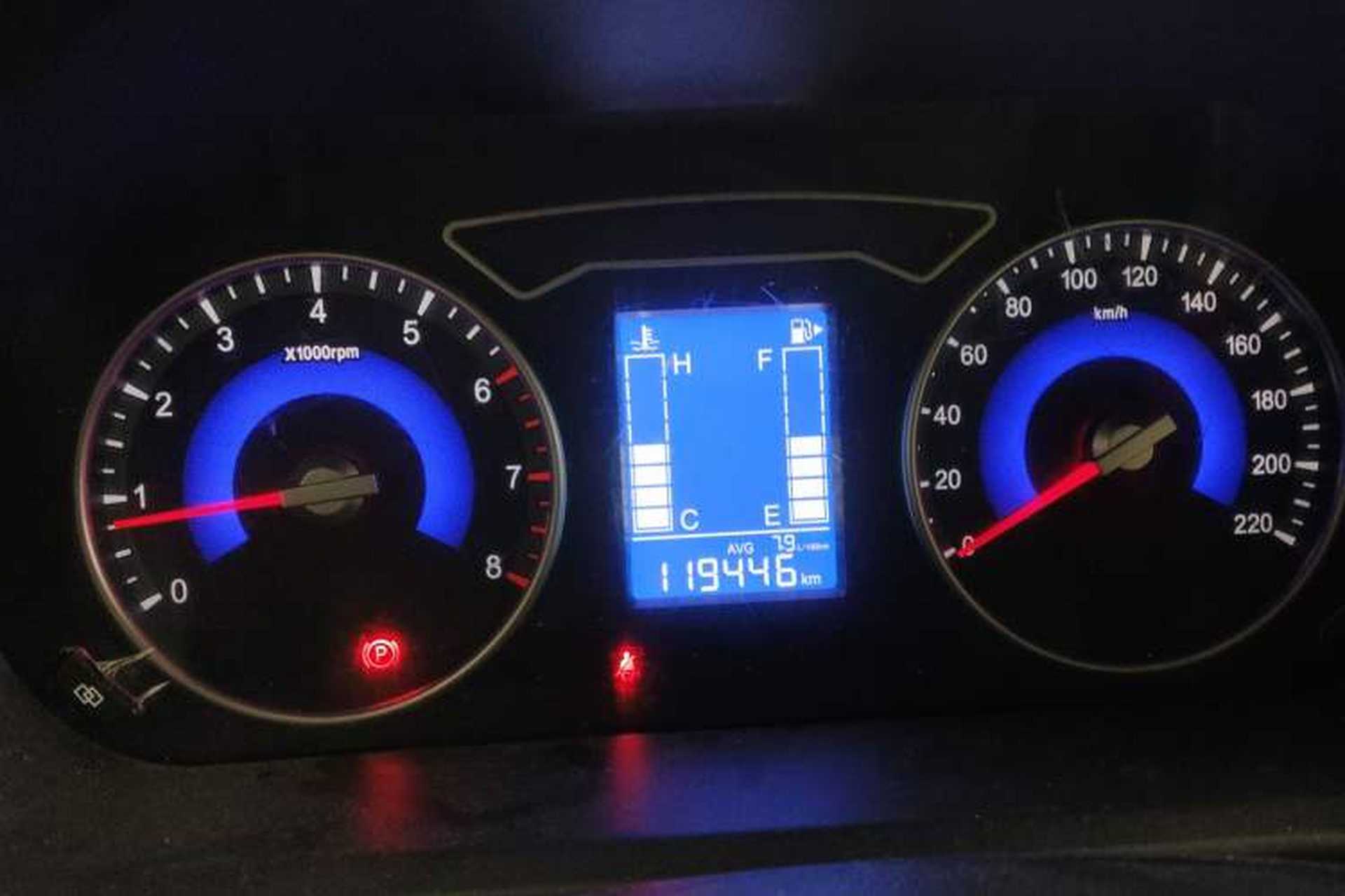 Used FORTHING S500 2016 1.5L Manual Comfort Model Instrument Cluster