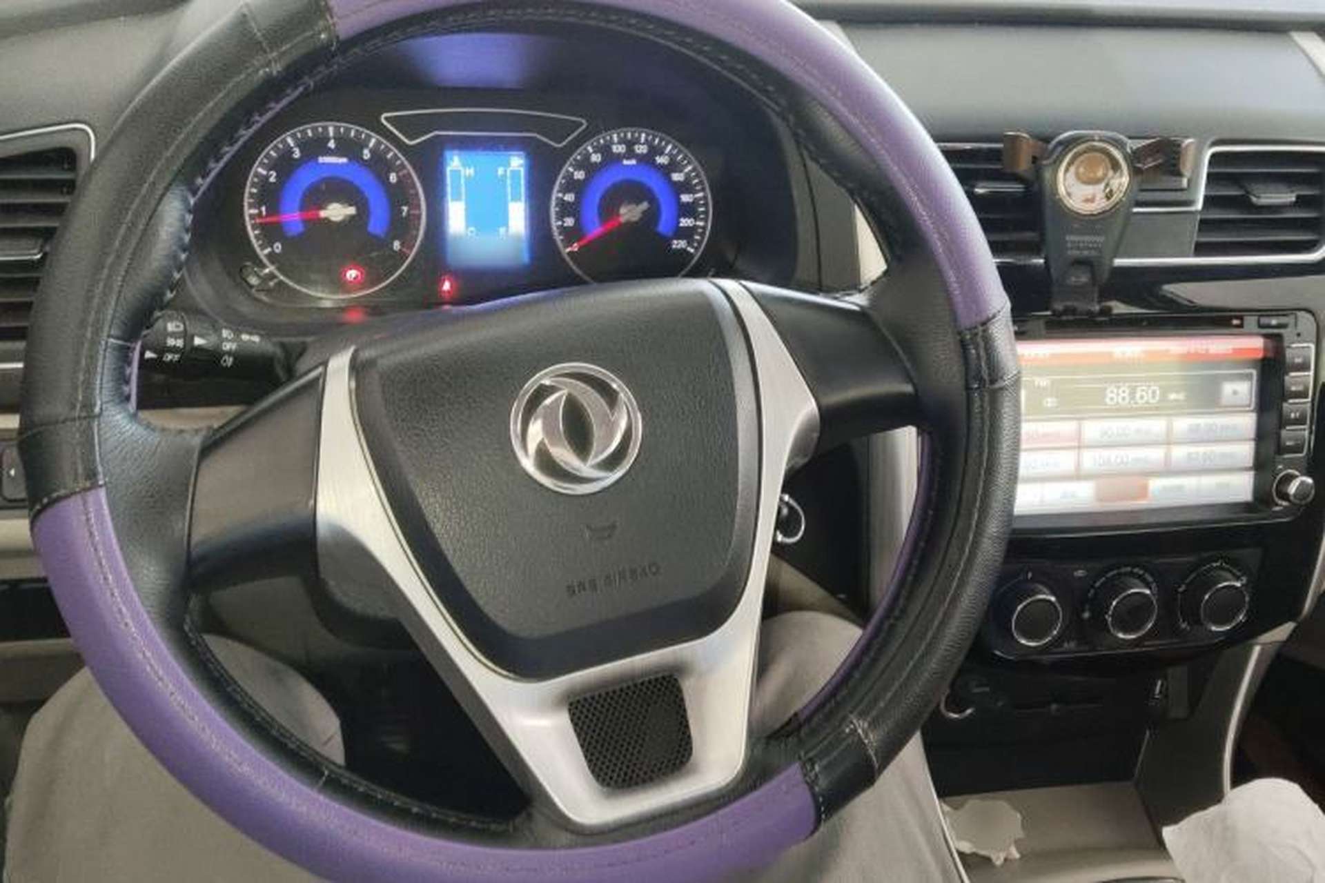 Used FORTHING S500 2016 1.5L Manual Comfort Model Steering Wheel
