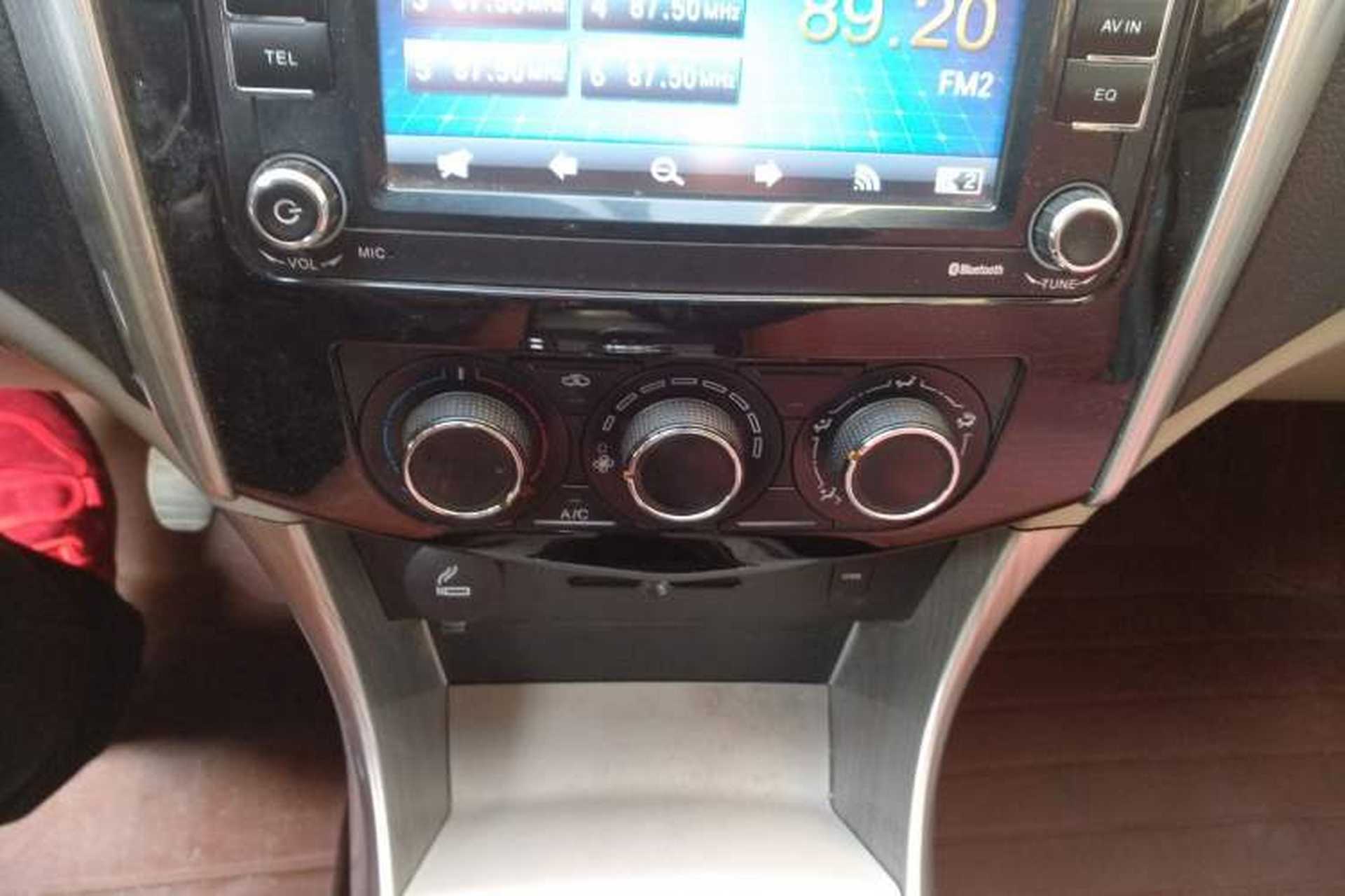 Used FORTHING S500 2016 1.5L Manual Comfort Model AC Panel