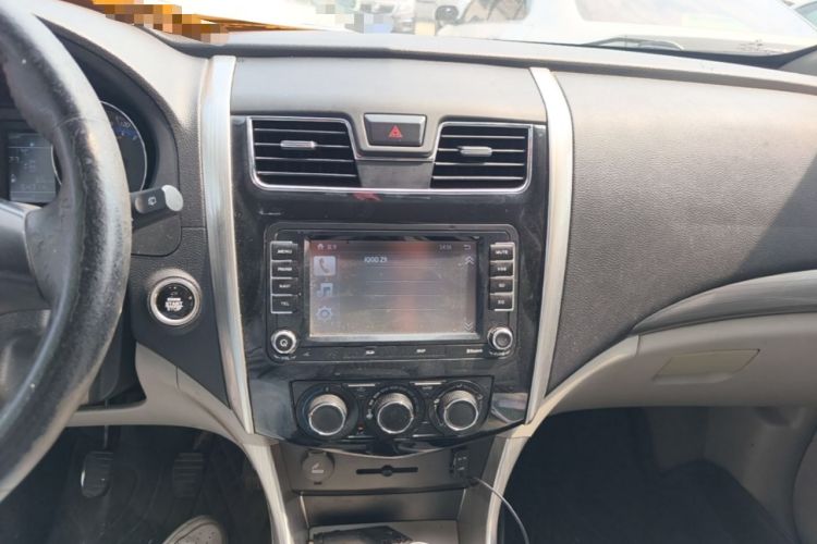 Used FORTHING S500 2016 1.5L Manual Luxury Version II Audio And AC Panel