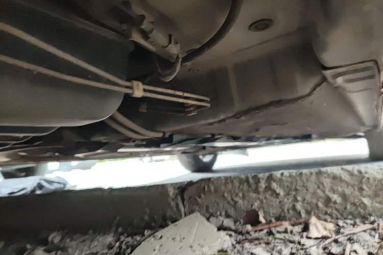 Used FORTHING S500 2016 1.5L Manual Comfort Model Chassis Rear Right