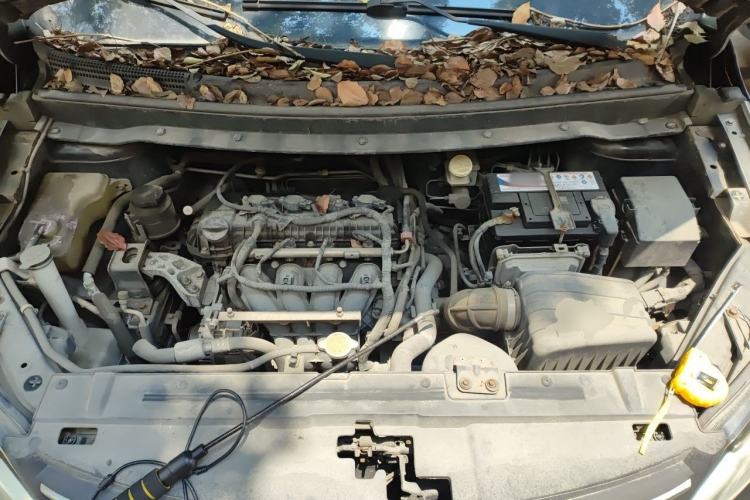 Used FORTHING S500 2016 1.5L Manual Comfort Model Engine Bay