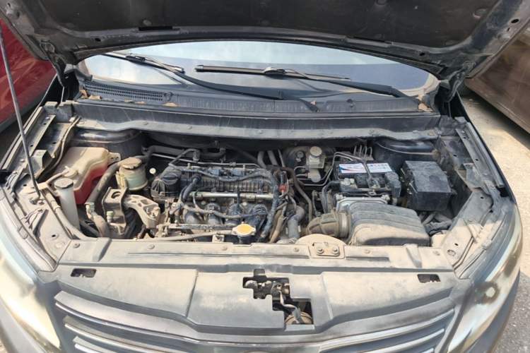 Used FORTHING S500 2016 1.5L Manual Luxury Version II Engine Bay