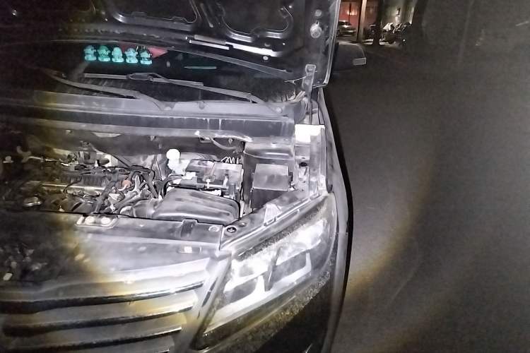 Used FORTHING S500 2016 1.5L Manual Comfort Model Engine Bay Left