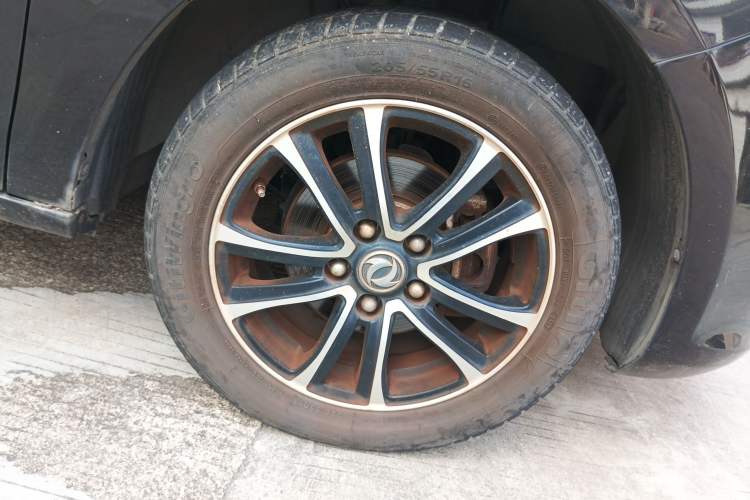 Used FORTHING S500 2016 1.6L CVT Luxury Model Exterior 7