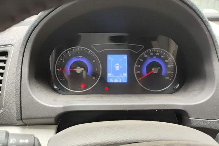 Used FORTHING S500 2016 1.5L Manual Comfort Model Instrument Cluster