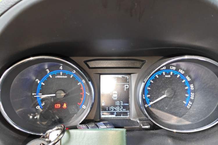 Used FORTHING S500 2016 1.6L CVT Luxury Edition Instrument Cluster