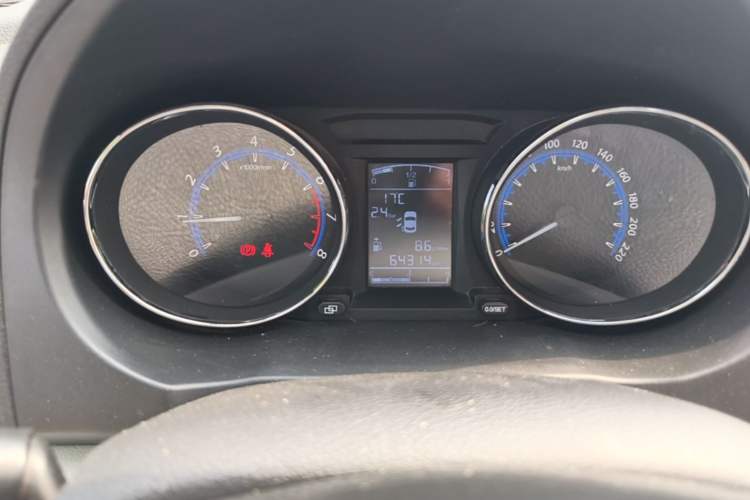 Used FORTHING S500 2016 1.5L Manual Luxury Version II Instrument Cluster