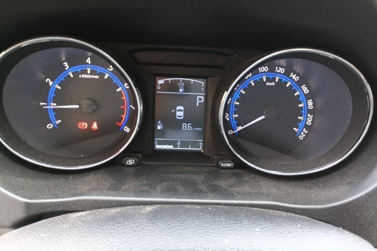 Used FORTHING S500 2016 1.6L CVT Luxury Model Instrument Cluster