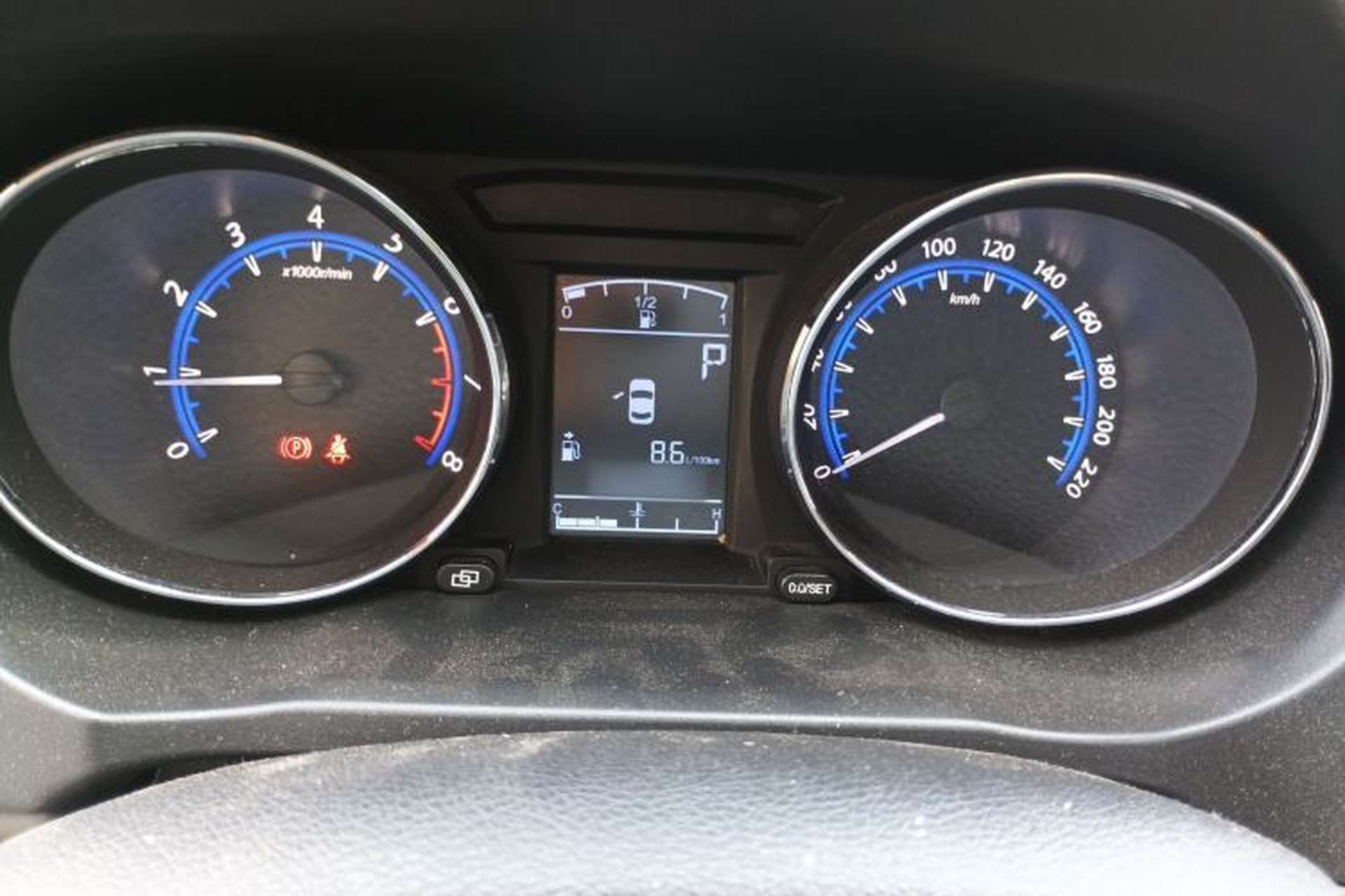 Used FORTHING S500 2016 1.6L CVT Luxury Model Instrument Cluster