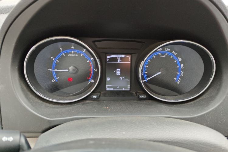 Used FORTHING S500 2016 1.5L Manual Luxury Model Instrument Cluster