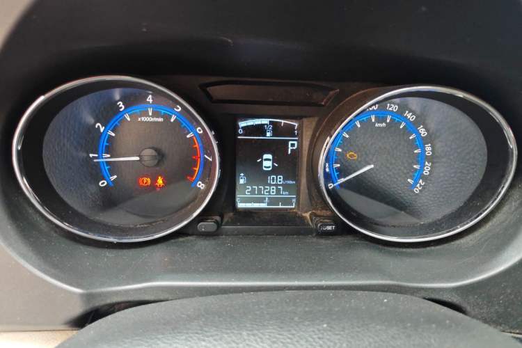 Used FORTHING S500 2016 1.6L CVT Luxury Model Instrument Cluster