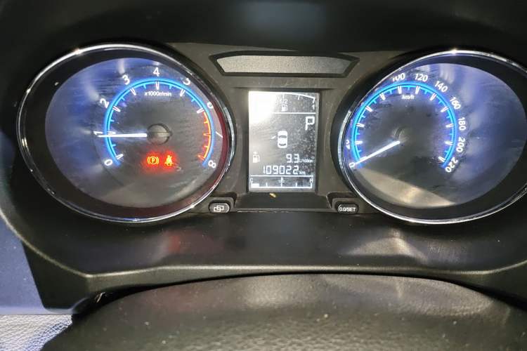 Used FORTHING S500 2016 1.6L CVT Luxury Model Instrument Cluster