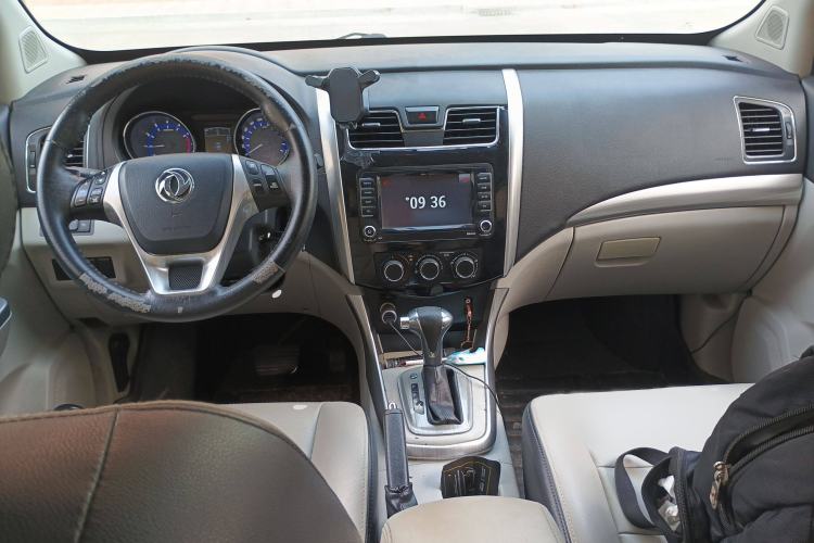 Used FORTHING S500 2016 1.6L CVT Luxury Model Interior 2