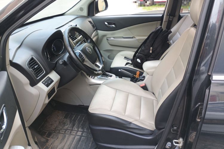 Used FORTHING S500 2016 1.6L CVT Luxury Model Left Front Seat
