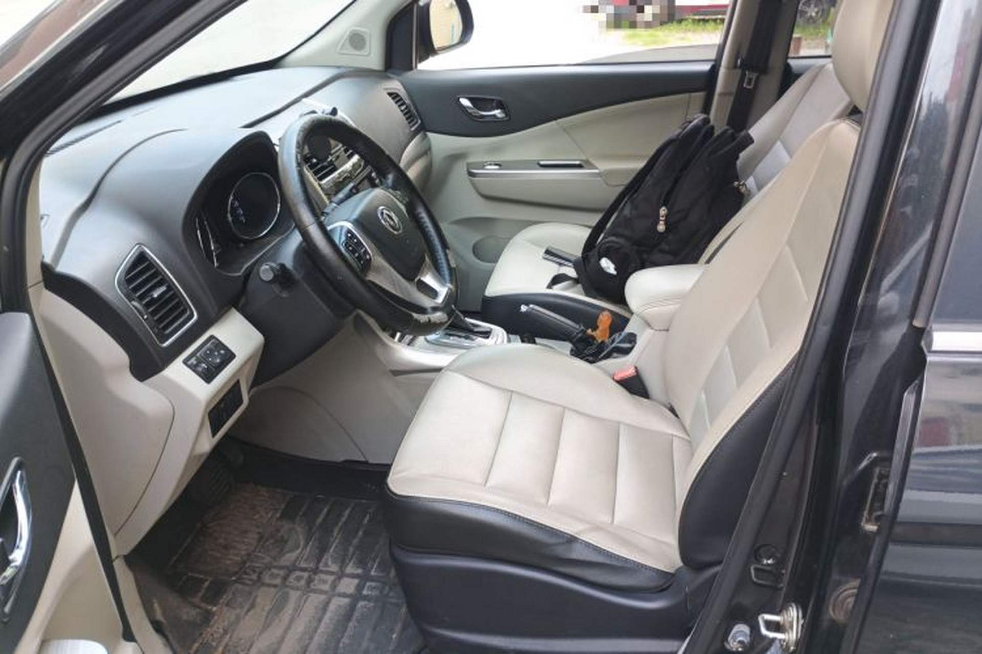 Used FORTHING S500 2016 1.6L CVT Luxury Model Left Front Seat