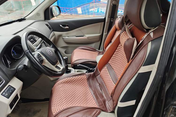 Used FORTHING S500 2016 1.5L Manual Luxury Model Left Front Seat