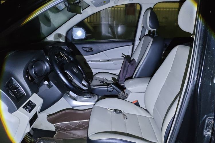 Used FORTHING S500 2016 1.6L CVT Luxury Model Left Front Seat