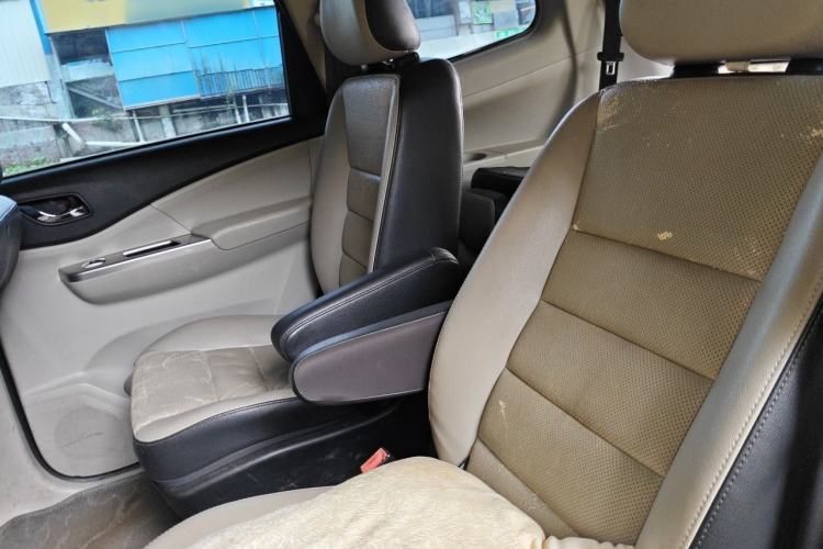 Used FORTHING S500 2016 1.6L CVT Luxury Edition Left Rear Seat