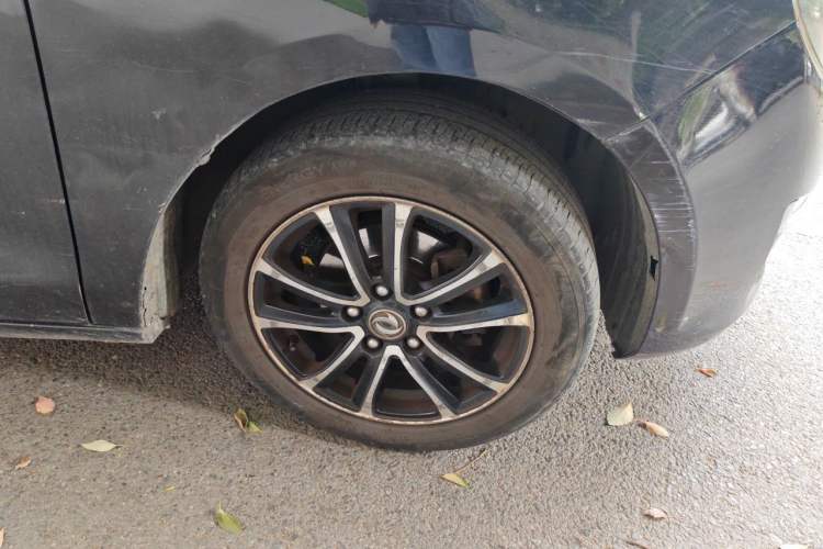 Used FORTHING S500 2016 1.6L CVT Luxury Model Right Front Wheel Hub