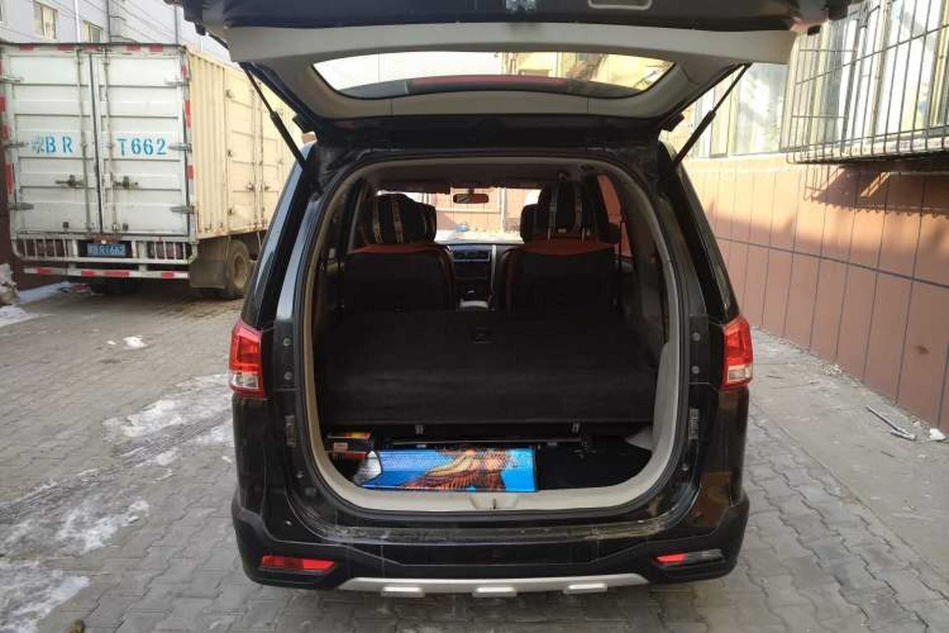 Used FORTHING S500 2016 1.5L Manual Comfort Model Trunk