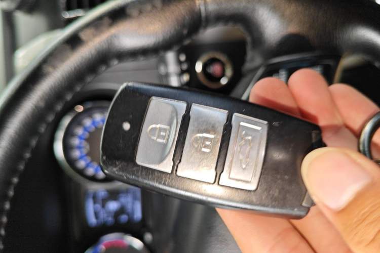 Used FORTHING S500 2016 1.6L CVT Luxury Edition Vehicle Key