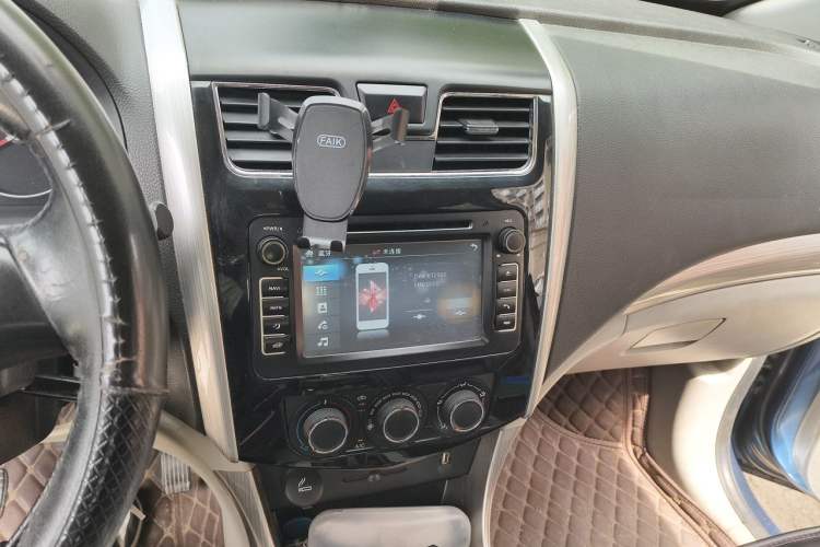 Used FORTHING S500 2016 1.5L Manual Comfort Model Audio And AC Panel