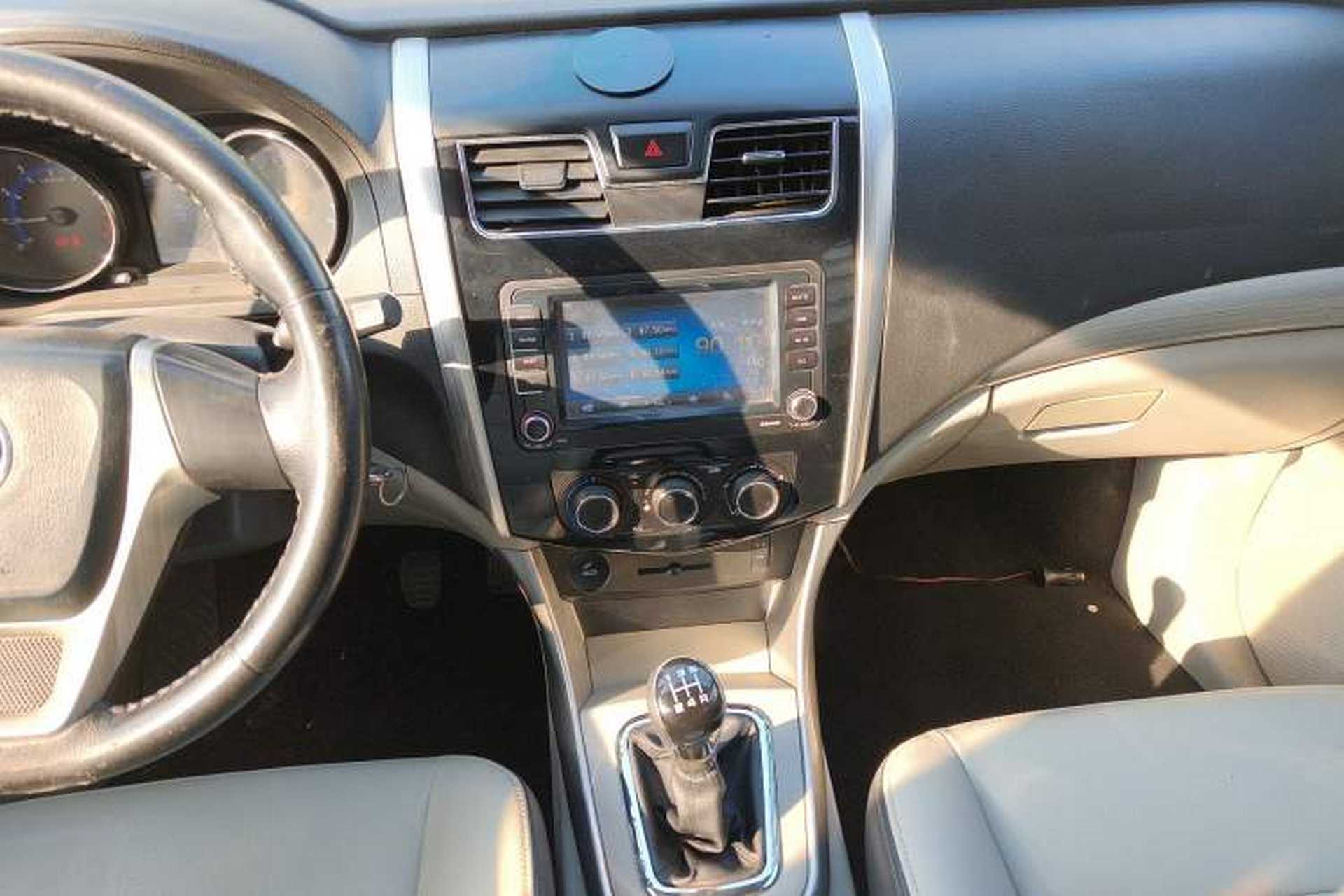 Used FORTHING S500 2016 1.5L Manual Luxury Model Audio And AC Panel