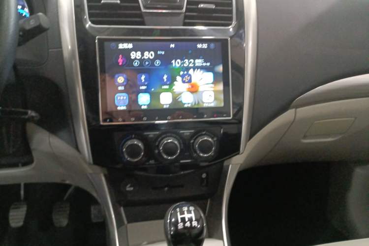 Used FORTHING S500 2016 1.5L Manual Luxury Model Audio And AC Panel