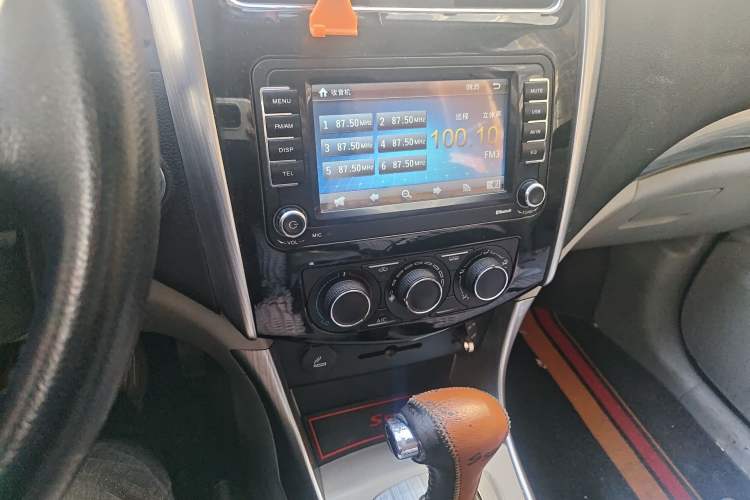 Used FORTHING S500 2016 1.6L CVT Deluxe Model Audio And AC Panel
