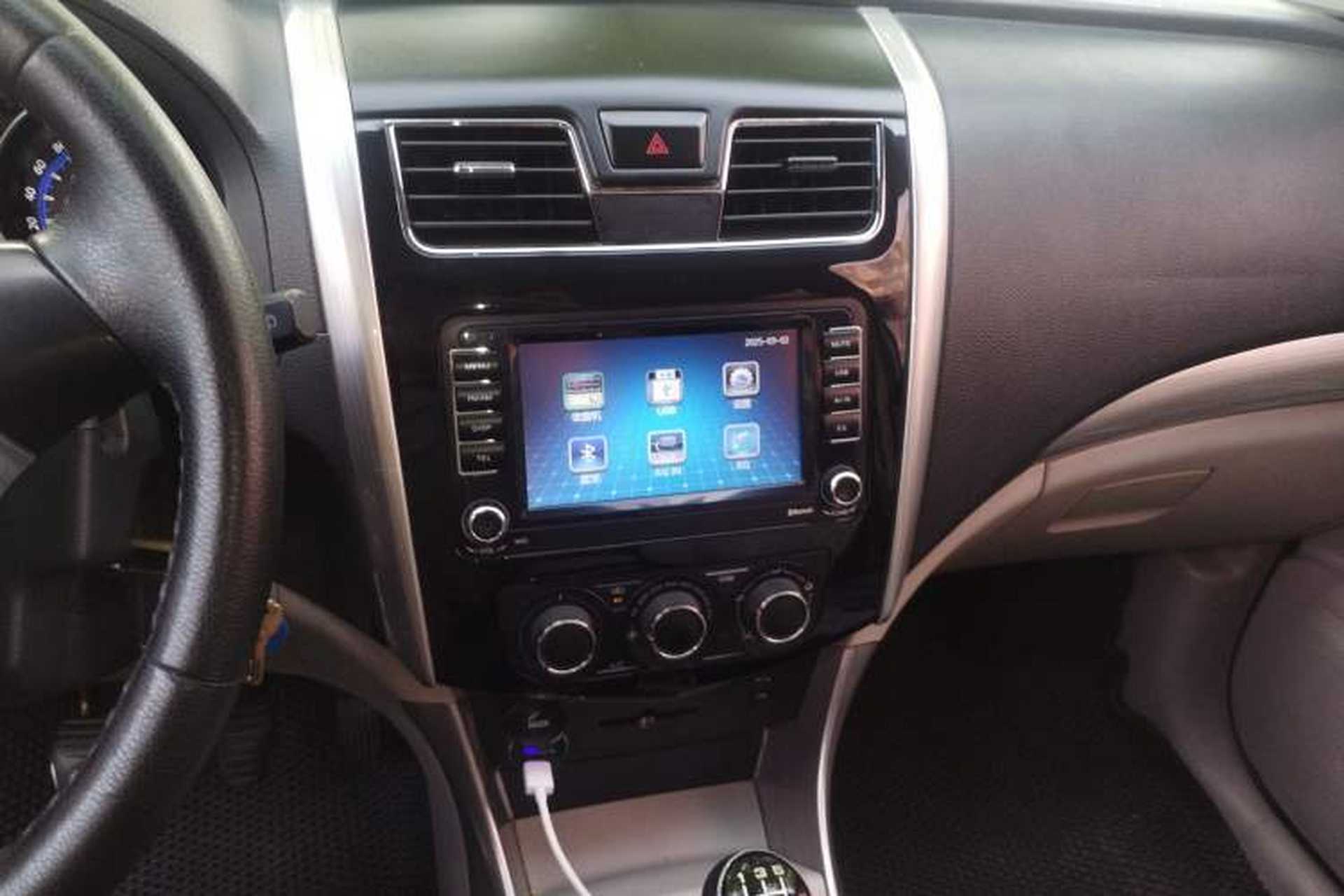 Used FORTHING S500 2016 1.6L Manual Luxury Edition Audio And AC Panel