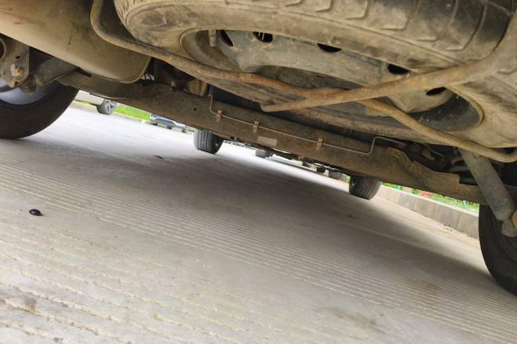 Used FORTHING S500 2016 1.5L Manual Comfort Model Chassis Rear