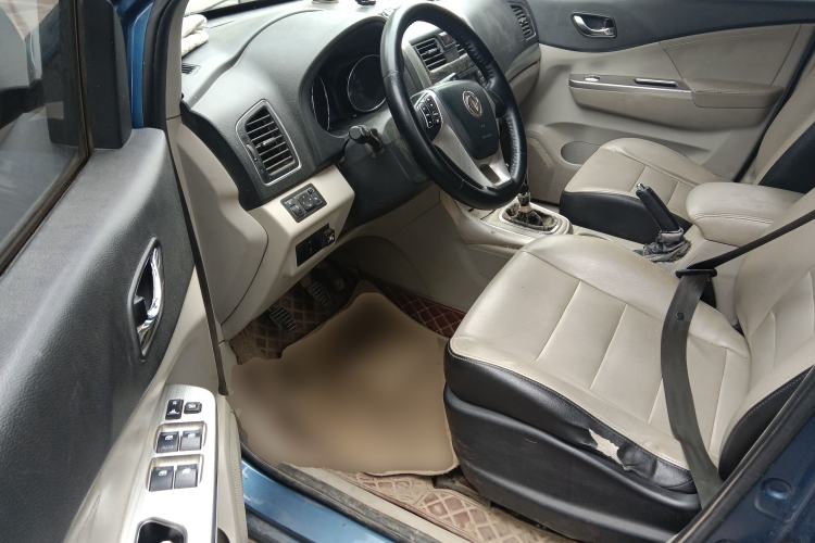 Used FORTHING S500 2016 1.6L Manual Luxury Edition Driver Seat