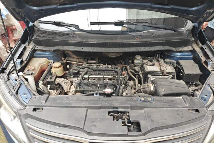 Used FORTHING S500 2016 1.5L Manual Luxury Model Engine Bay