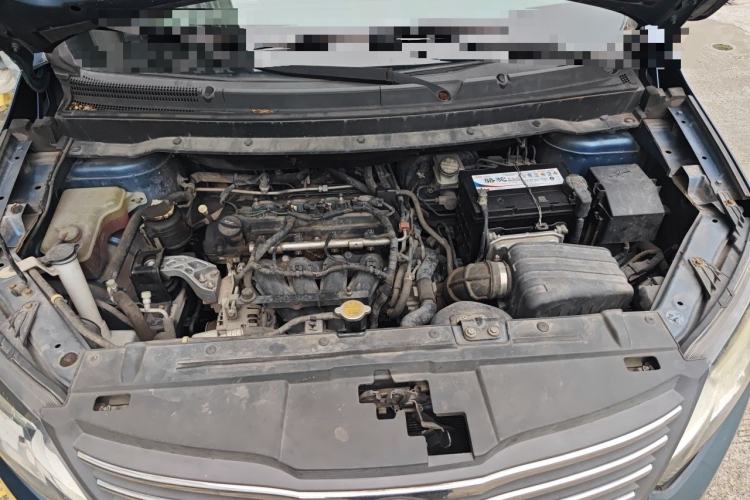 Used FORTHING S500 2016 1.5L Manual Luxury Model Engine Bay