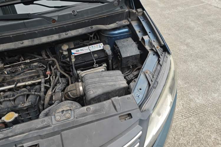 Used FORTHING S500 2016 1.5L Manual Luxury Model Engine Bay Left