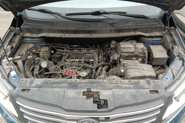 Used FORTHING S500 2016 1.6L Manual Luxury Edition Engine Bay