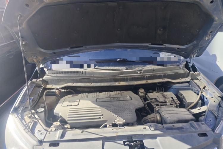 Used FORTHING S500 2016 1.6L CVT Deluxe Model Engine Bay