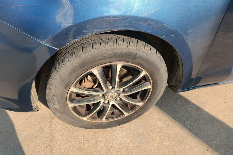 Used FORTHING S500 2016 1.5L Manual Luxury Model Exterior 7