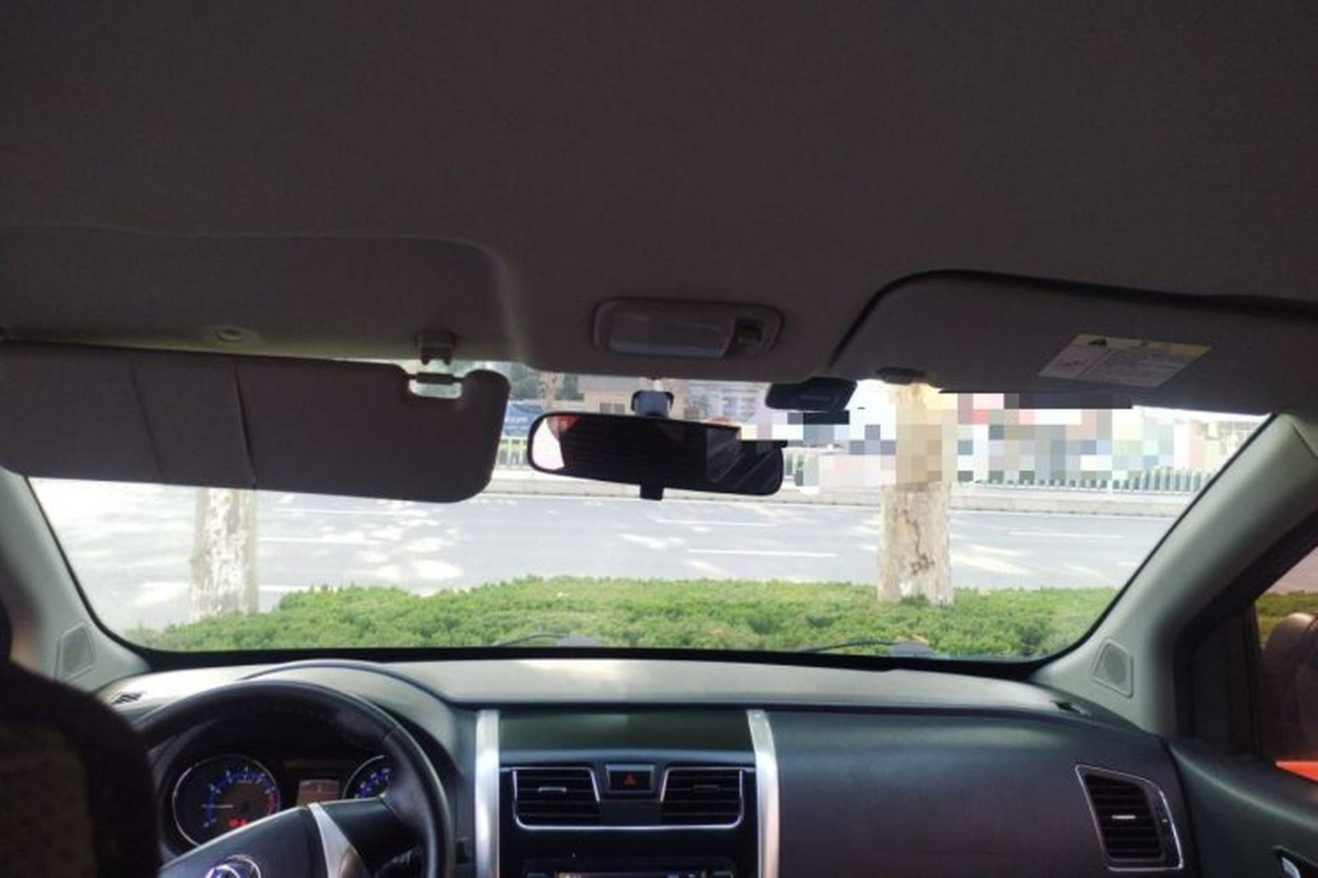 Used FORTHING S500 2016 1.6L Manual Luxury Edition Headliner