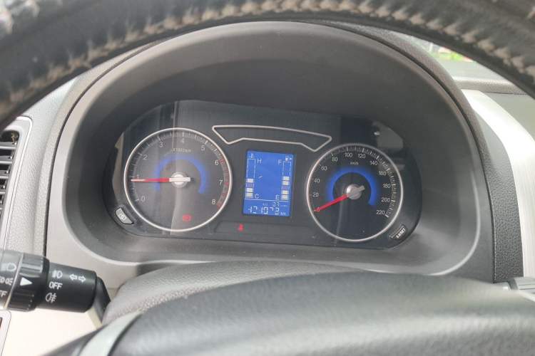 Used FORTHING S500 2016 1.5L Manual Comfort Model Instrument Cluster