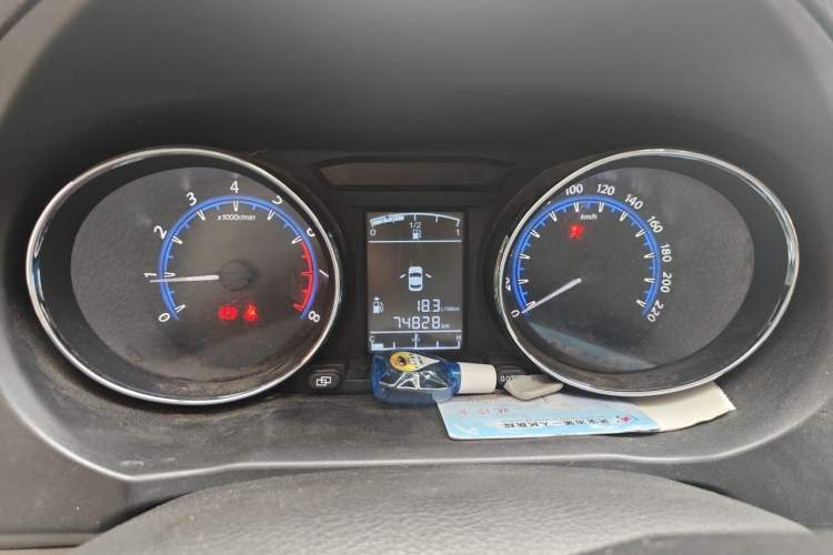 Used FORTHING S500 2016 1.5L Manual Luxury Model Instrument Cluster