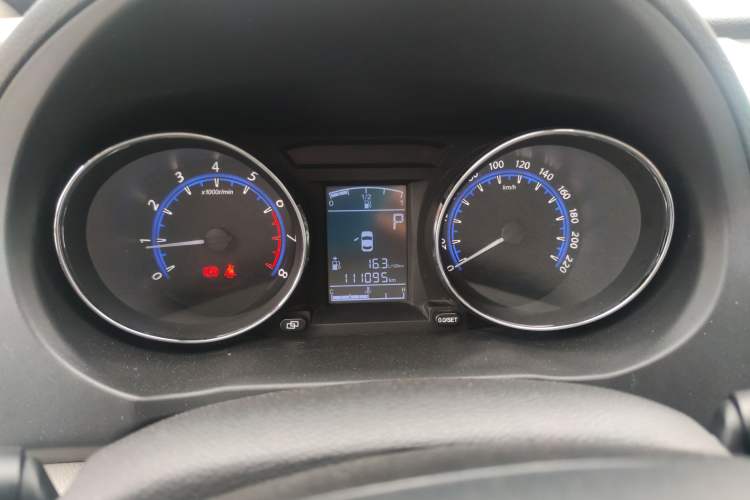 Used FORTHING S500 2016 1.6L CVT Luxury Model Instrument Cluster